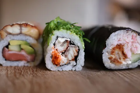 壽司 4K桌布 · food · 3840×2561