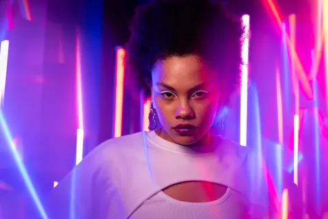 Sfondo Luci al Neon 4K · neon · 3840×2560