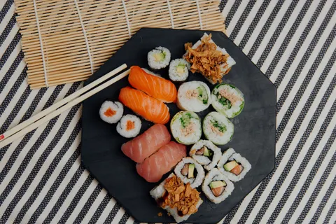 壽司 4K桌布 · food · 3840×2563