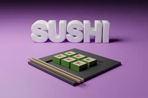 Papel de parede Sushi 4K · food · 3840×2560