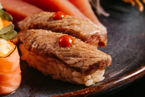 寿司 4K壁纸 · food · 3840×2560