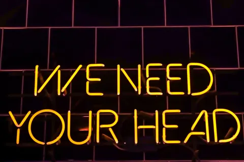 Neon Sign 4K Wallpaper · neon · 3840×2560