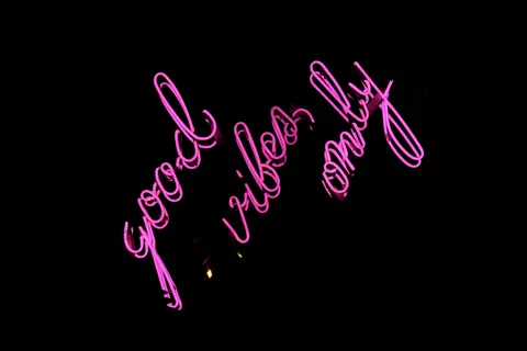 Neon Sign 4K Wallpaper · neon · 3840×2560