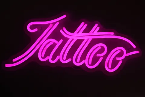 Neon Sign 4K Wallpaper · neon · 3840×2560