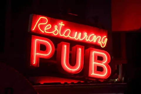 Neon Sign 4K Wallpaper · neon · 3840×2560