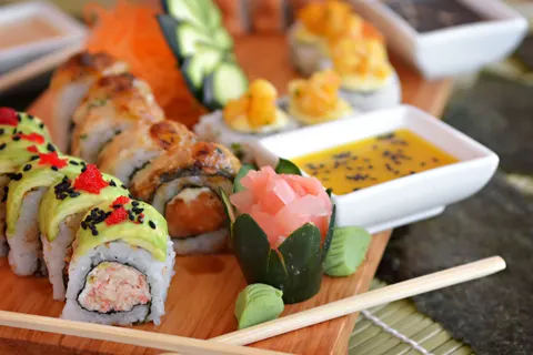 Hình nền Sushi 4K · food · 3840×2560