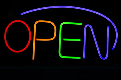 Neon Sign 4K Wallpaper · neon · 3840×2560