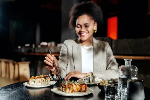 Sfondo Sushi 4K · food · 3840×2561