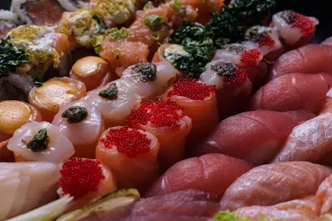 寿司 4K壁纸 · food · 3840×2560