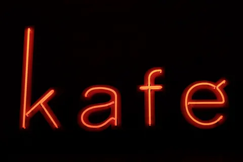 Neon Sign 4K Wallpaper · neon · 3840×2560