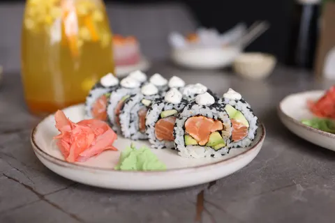 Fond d'écran Sushi 4K · food · 3840×2561