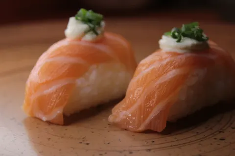 Sushi 4K-achtergrond · food · 3840×2560