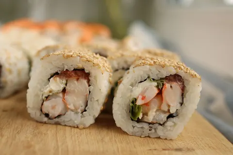寿司 4K壁纸 · food · 3840×2561