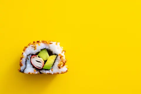 Sushi 4K-achtergrond · food · 3840×2560