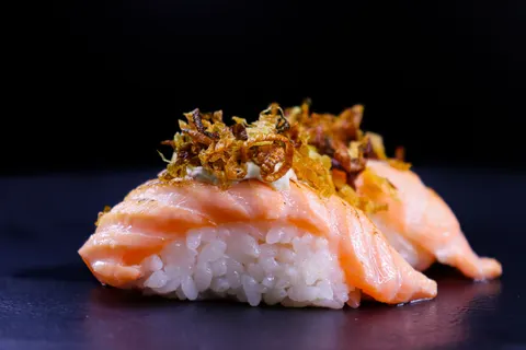 Sushi 4K Wallpaper · food · 3840×2560