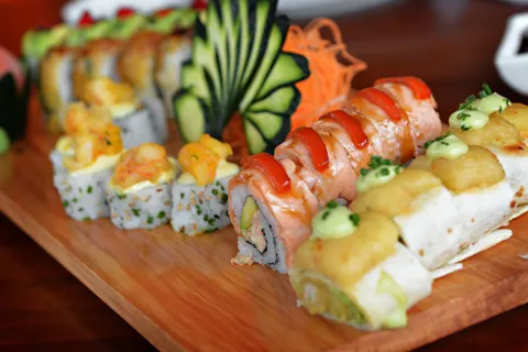 Hình nền Sushi 4K · food · 3840×2560