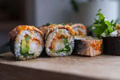 Wallpaper Sushi 4K · food · 3840×2561