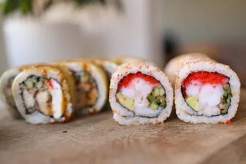 Wallpaper Sushi 4K · food · 3840×2561