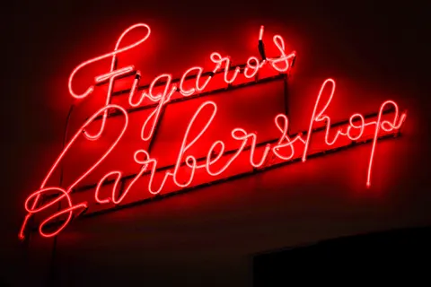 Neon Sign 4K Wallpaper · neon · 3840×2560