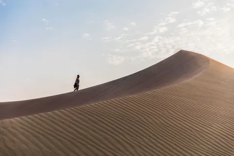 Fond d'écran Dunes du désert 4K · nature · 3840×2560