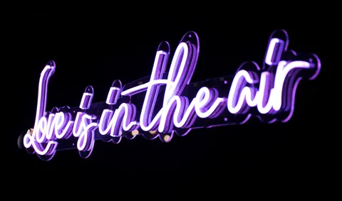 Neon Sign 4K Wallpaper · neon · 3840×2262
