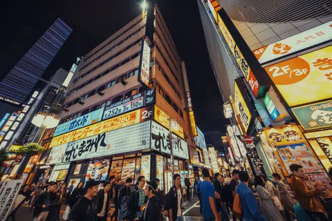 Hình nền Tokyo Ánh Đèn Neon 4K · neon · 3840×2560