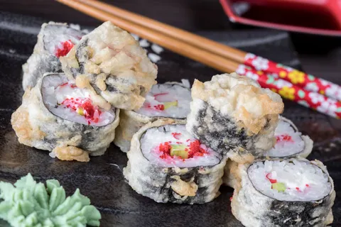 Wallpaper Sushi 4K · food · 3840×2560