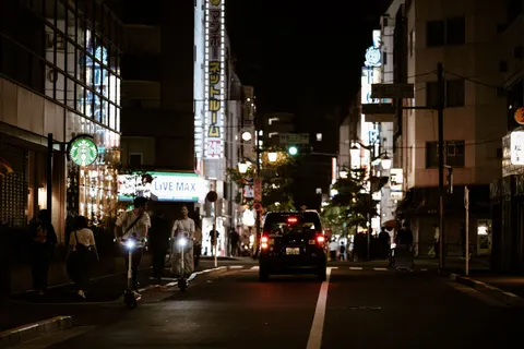 Hình nền Tokyo Ánh Đèn Neon 4K · neon · 3840×2560