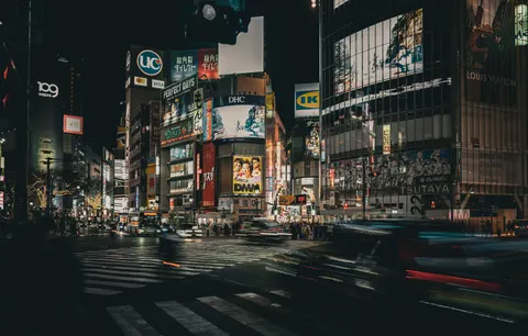 Neon Tokio 4K-achtergrond · neon · 3840×2451