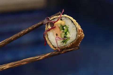 초밥 4K 배경화면 · food · 3840×2560