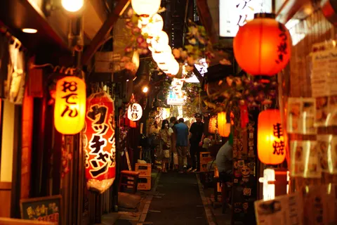 Neon-Tokio 4K Hintergrundbild · neon · 3840×2560