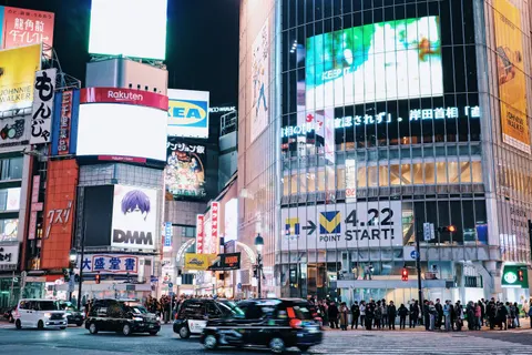 Hình nền Tokyo Ánh Đèn Neon 4K · neon · 3840×2560