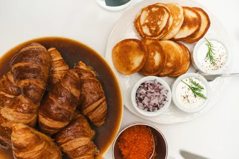 والپیپر صبحانه با کیفیت 4K · food · 3840×2560