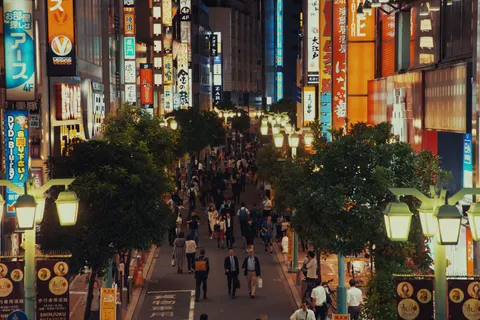 霓虹東京 4K桌布 · neon · 3840×2560