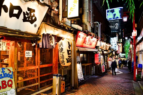 Neon Tokio 4K-achtergrond · neon · 3840×2560
