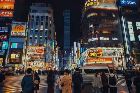 Neon Tokyo 4K Wallpaper · neon · 3840×2560