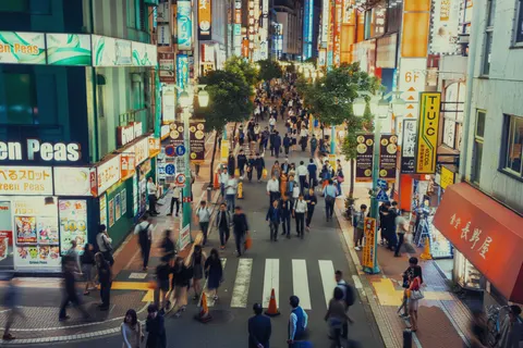 Neon Tokyo 4K Wallpaper · neon · 3840×2560