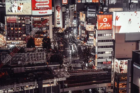Neon Tokio 4K-achtergrond · neon · 3840×2561