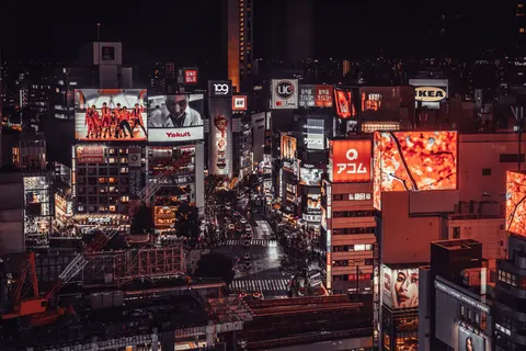 Neon Tokyo 4K Wallpaper · neon · 3840×2561