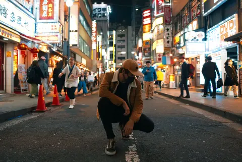 Neon Tokyo 4K Wallpaper · neon · 3840×2565
