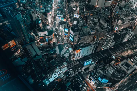 Sfondo Tokyo al Neon 4K · neon · 3840×2560