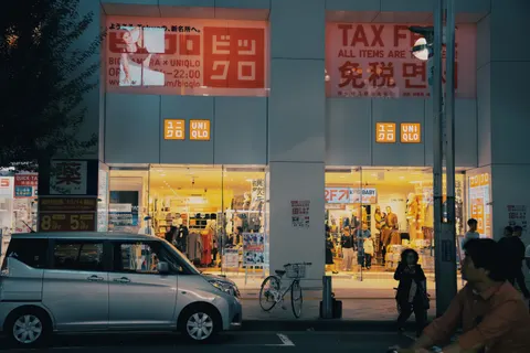 霓虹東京 4K桌布 · neon · 3840×2560