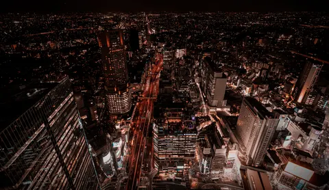 Fondo de pantalla Tokio Neón 4K · neon · 3840×2228