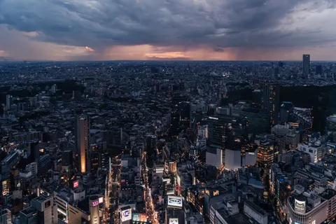 Neon Tokyo 4K Wallpaper · neon · 3840×2560