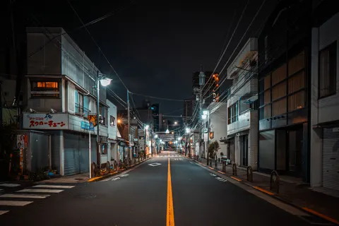 Tapeta Neonowe Tokio 4K · neon · 3840×2561