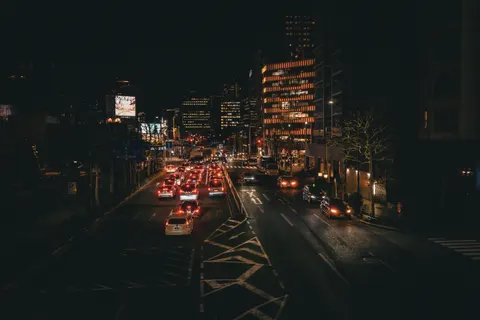 Neon Tokyo 4K Wallpaper · neon · 3840×2560