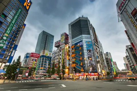 Neon Tokyo 4K Wallpaper · neon · 3840×2560
