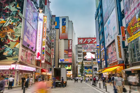 Neon Tokio 4K-achtergrond · neon · 3840×2560