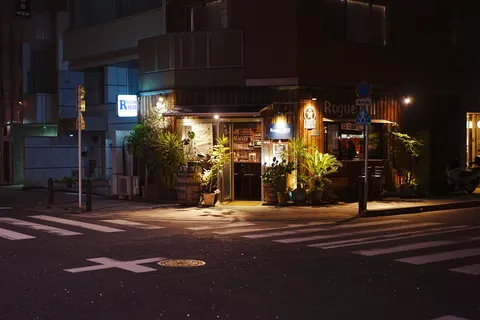 Neon Tokyo 4K Wallpaper · neon · 3840×2560