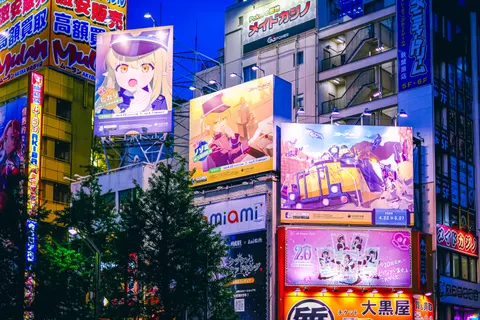 Neon Tokyo 4K Wallpaper · neon · 3840×2560